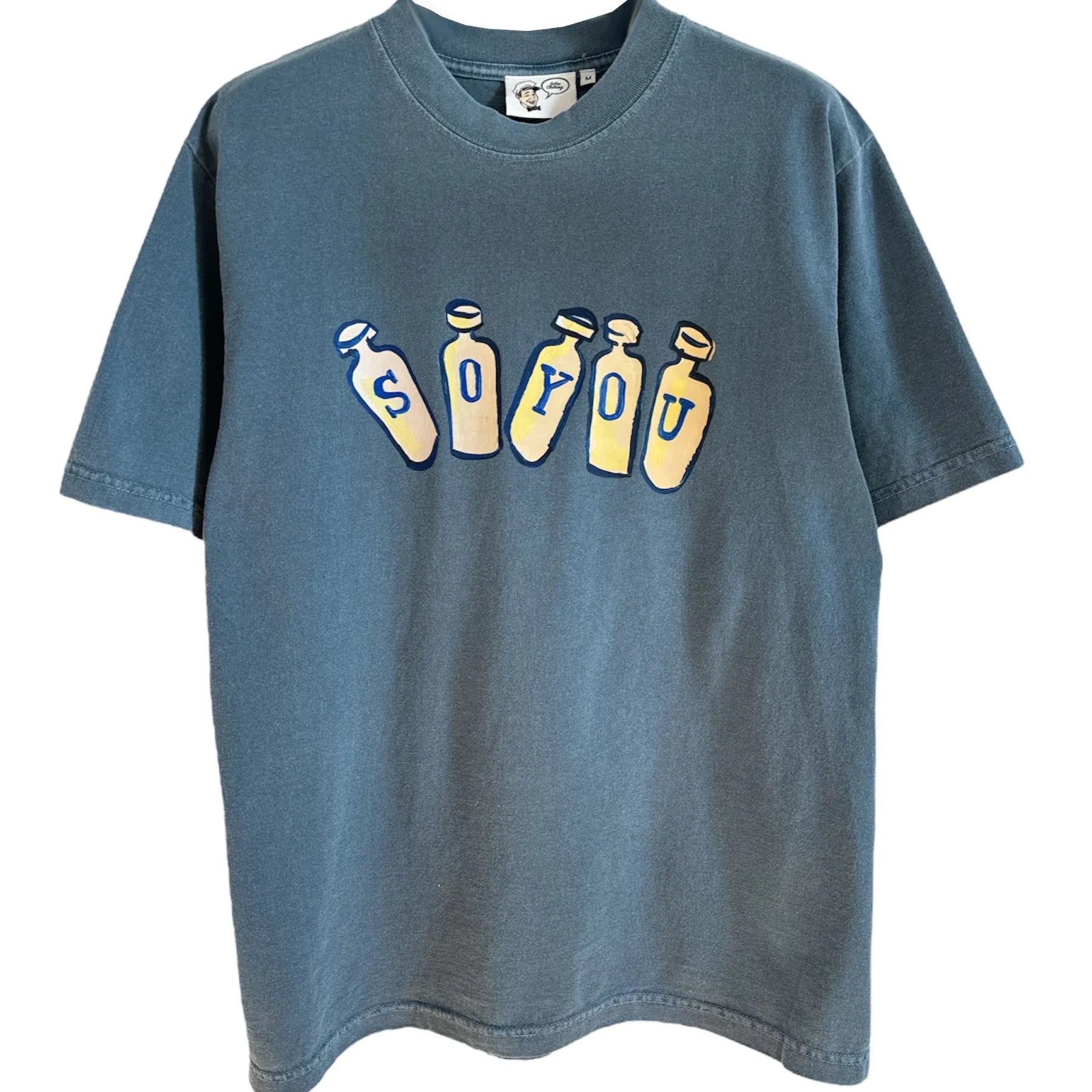 SOYOU - Carnival Games Heavyweight Blue Tee