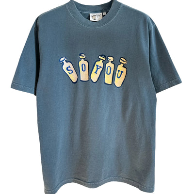 SOYOU - Carnival Games Heavyweight Blue Tee