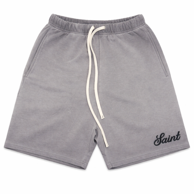 Saint Washed Shorts - Dark Grey