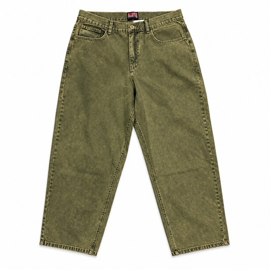 Frosted - Wavy Pants Chill Green