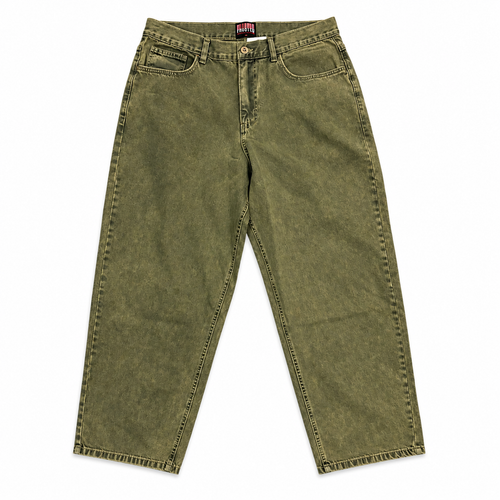 Frosted - Wavy Pants Chill Green