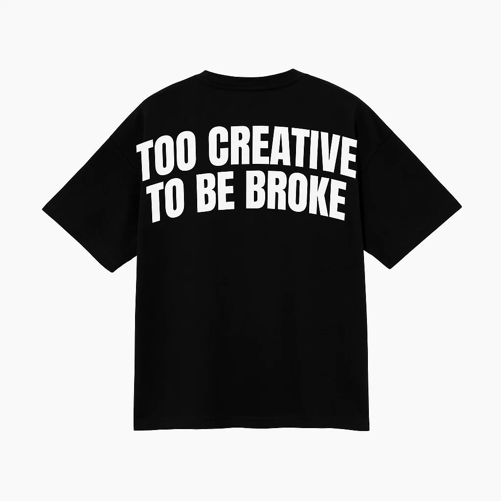 Too Creative to be Broke