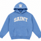 Saint Light Blue Hoodie - White Patch