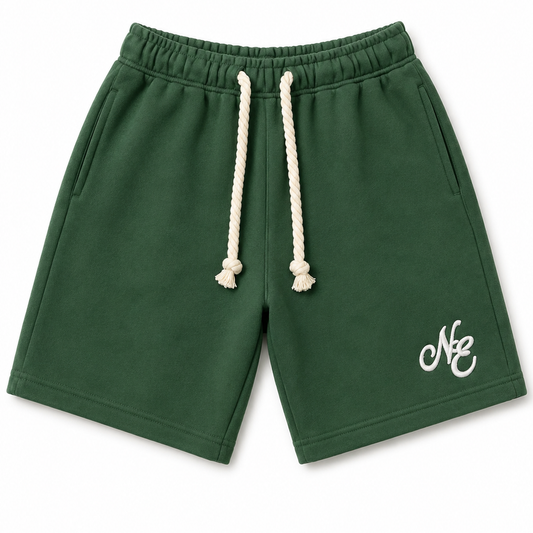 NE - Sweatshorts - Green