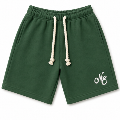 NE - Sweatshorts - Green