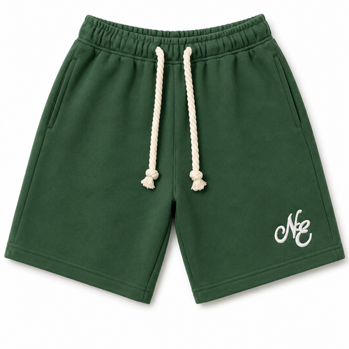 NE - Sweatshorts - Green