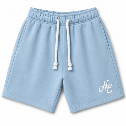 NE - Sweatshorts - Blue