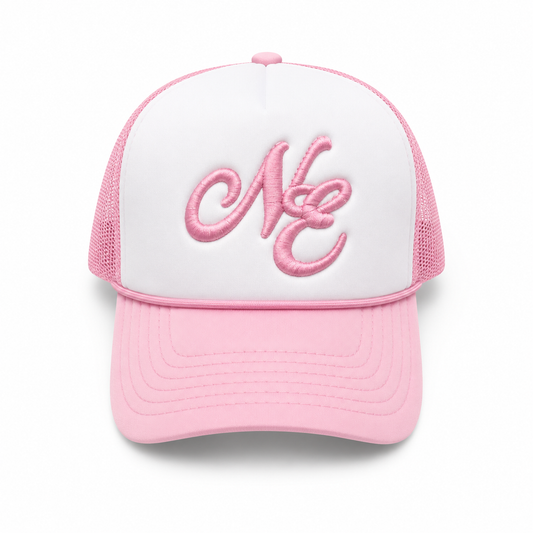 NE - Hat / Cap - Light Pink