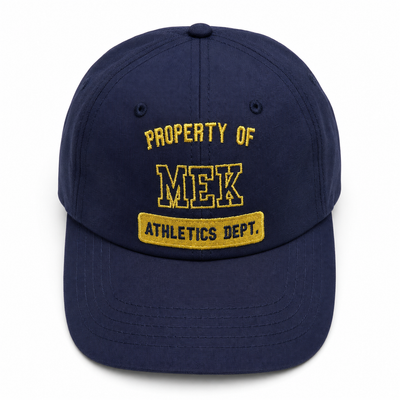 MEK Baseball Cap - Property OF MEK
