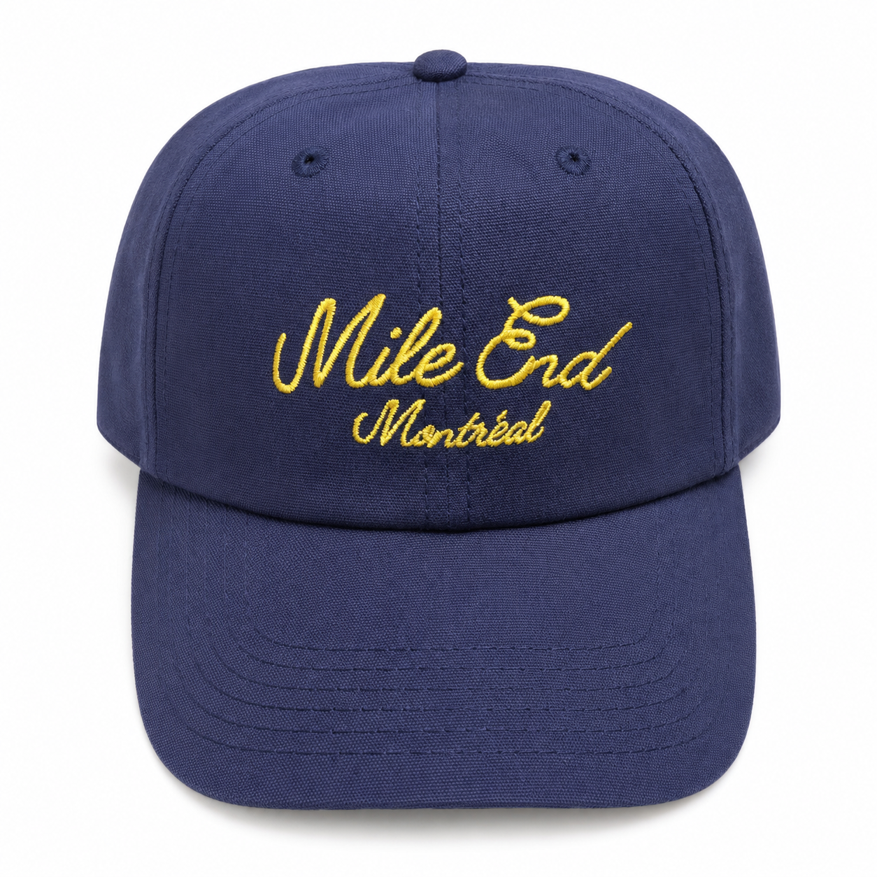 MEK Baseball Cap - Mile End Montréal