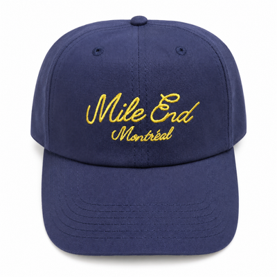 MEK Baseball Cap - Mile End Montréal