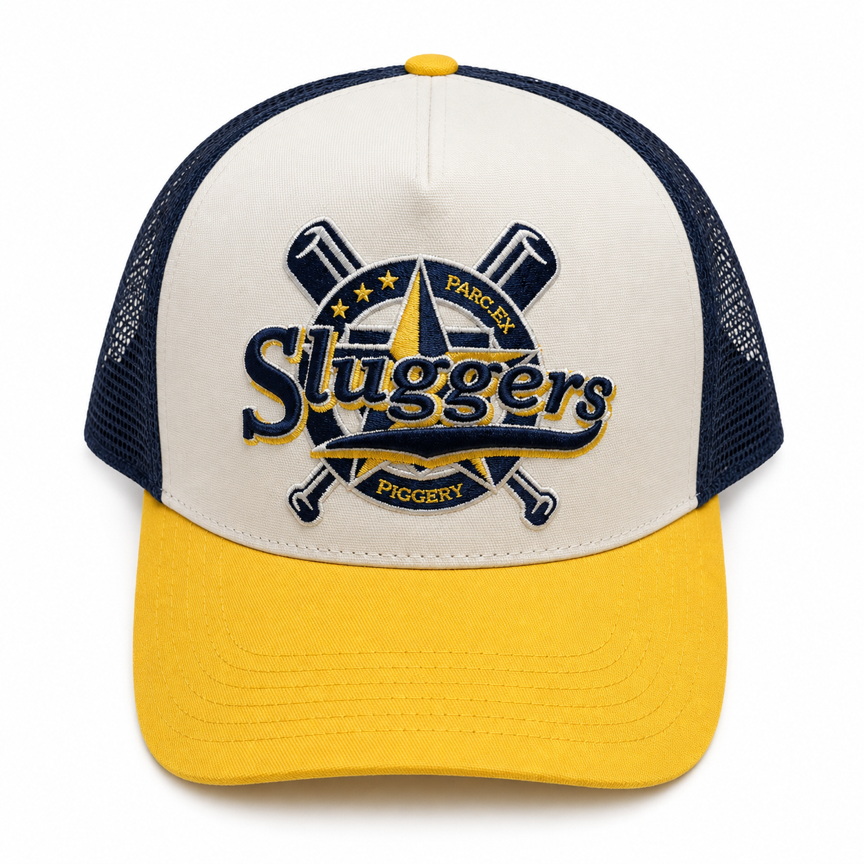 MEK Trucker Cap With Mesh - Sluggers