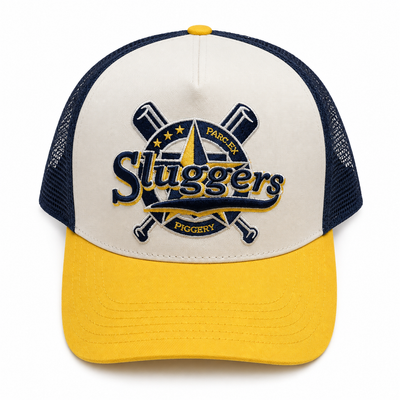 MEK Trucker Cap With Mesh - Sluggers