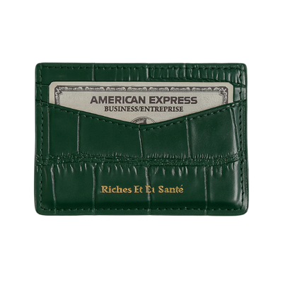 Riche Et En Santé - Portefeuille