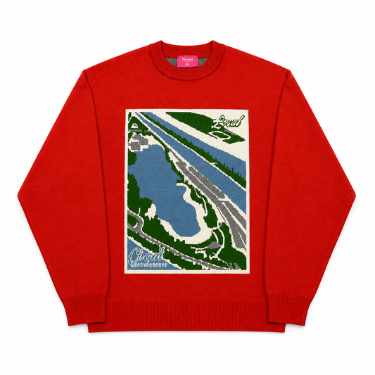 Sweater - F1 Exclusive Circuit Gille Villeneuve *LIMITED EDITION*