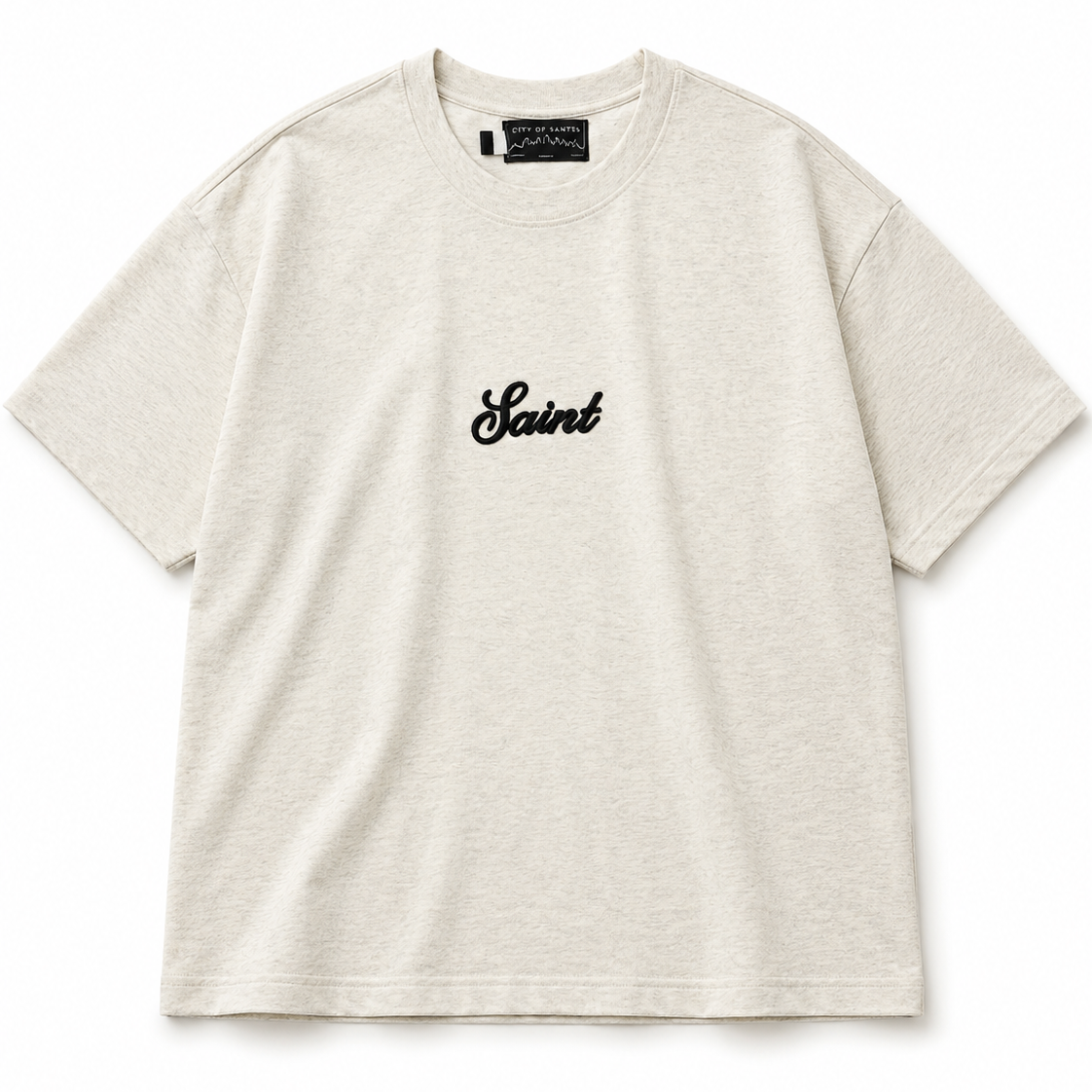 T-Shirt Terry Oat Ash