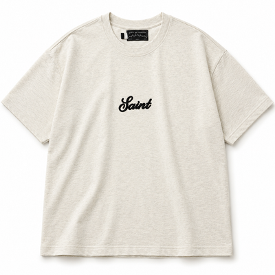 T-Shirt Terry Oat Ash