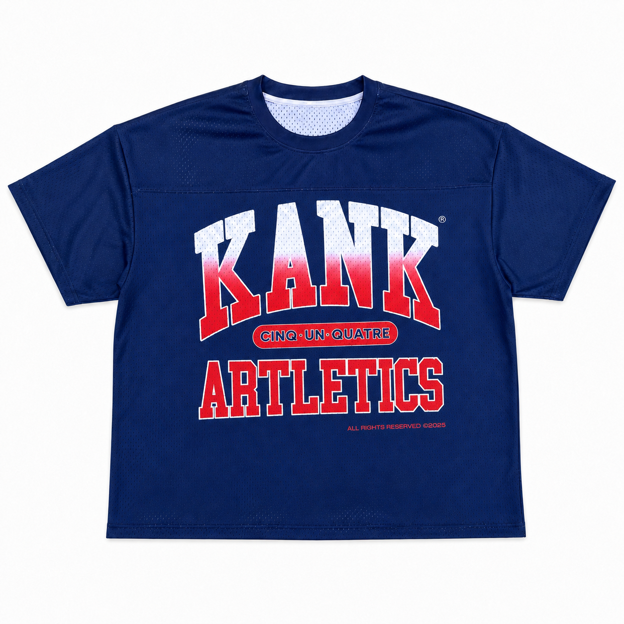 Jersey - Artletics - Bleu