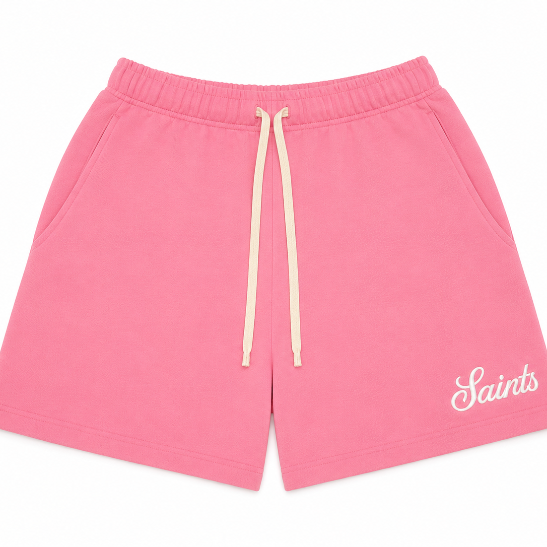 Saint Washed Shorts - Pink