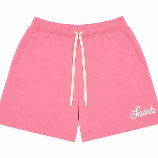 Saint Washed Shorts - Pink