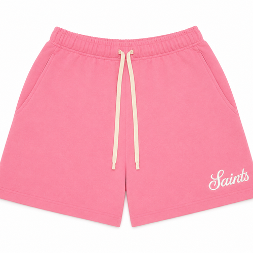 Saint Washed Shorts - Pink
