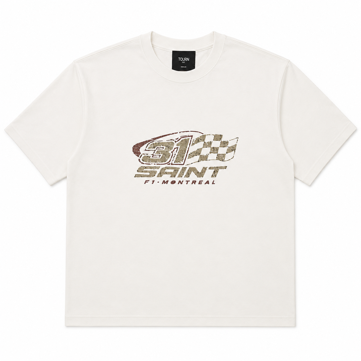 Saint Tee - F1 collection