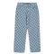 Checkered Baggy Denim FW26 - Light- BLue