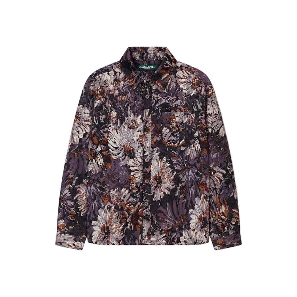 Floral Tapestry Shirt FW26 - Purple