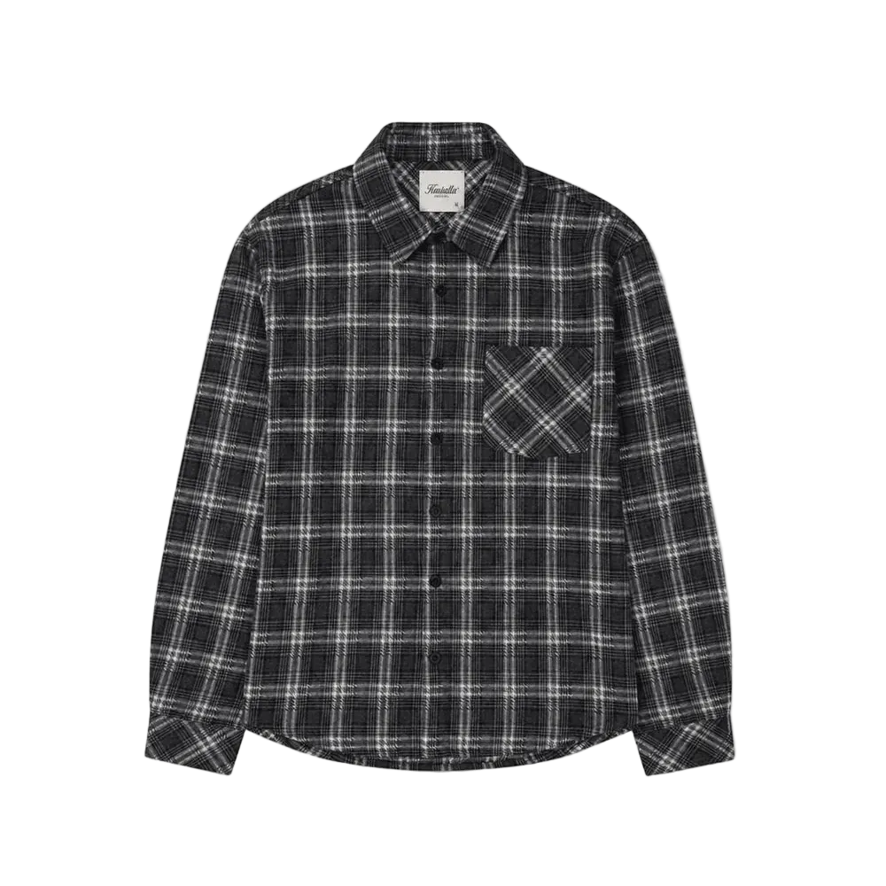 Plannel Shirt FW26 - Grey