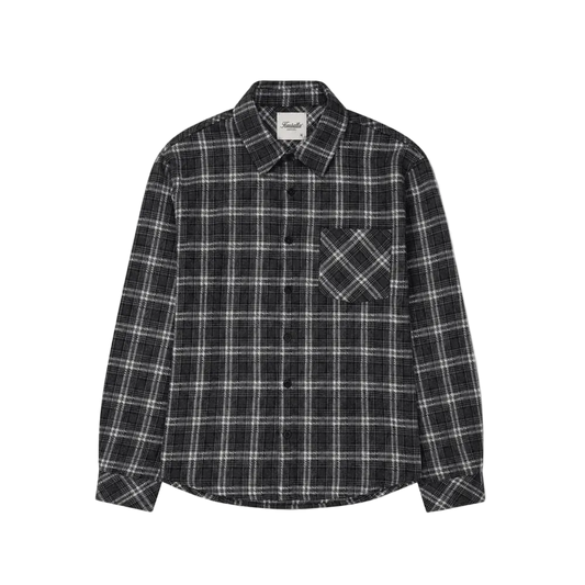 Plannel Shirt FW26 - Grey
