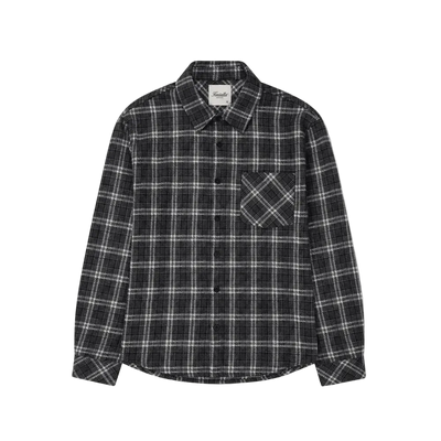 Plannel Shirt FW26 - Grey