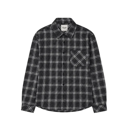 Plannel Shirt FW26 - Grey