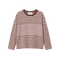 Morning Stripe Jersey - Cocoa/Pink