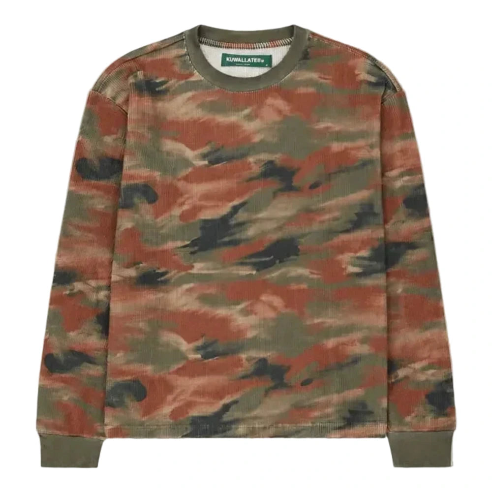 Camo Thermal LS - Paint Brush Camo