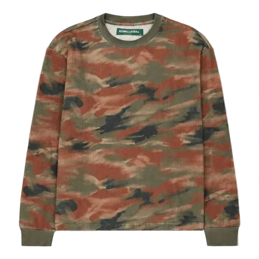 Camo Thermal LS - Paint Brush Camo