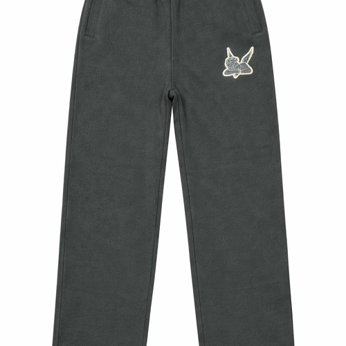 Saint Sweatpants - Dark Gray / Green