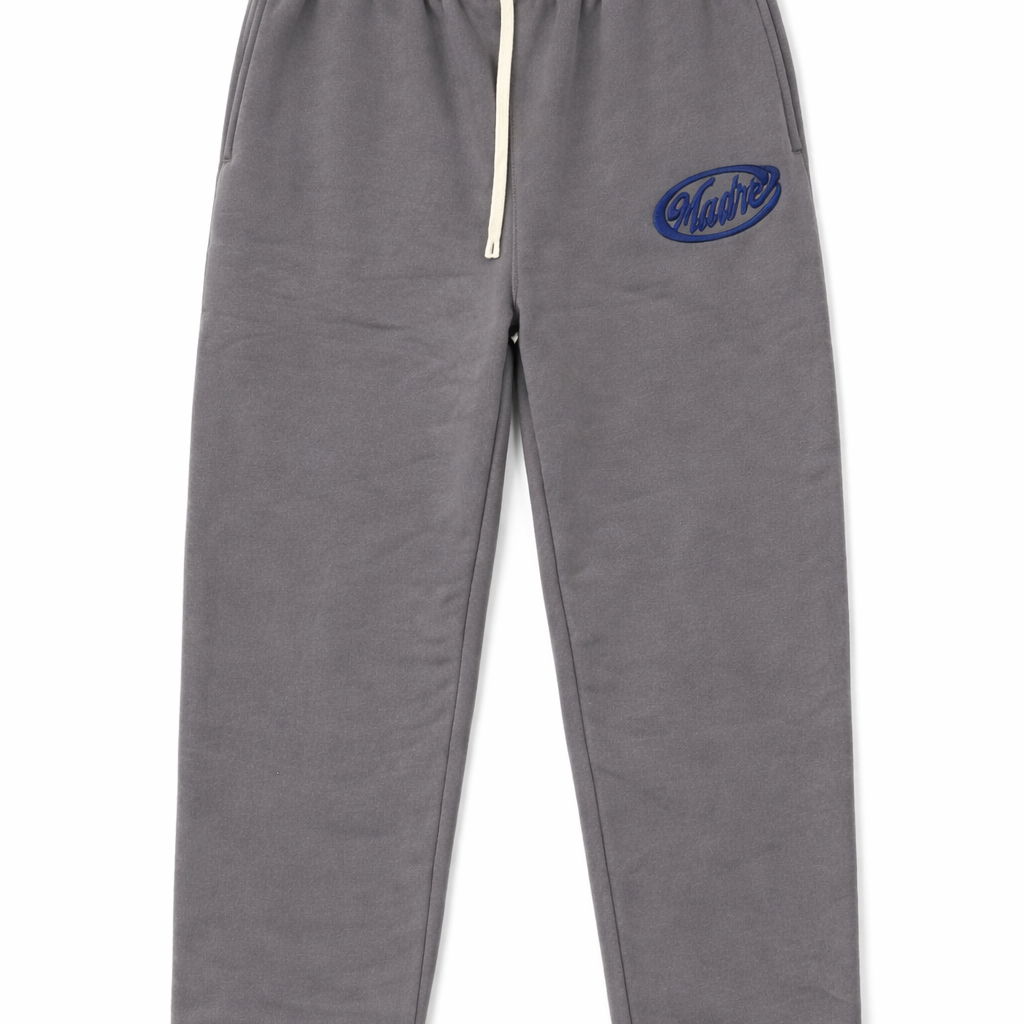 NAVY STEEL MADRE SWEATS