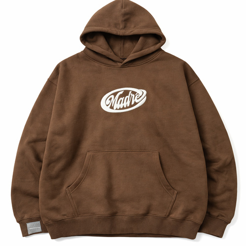 BROWN BRICK MADRE HOODIE