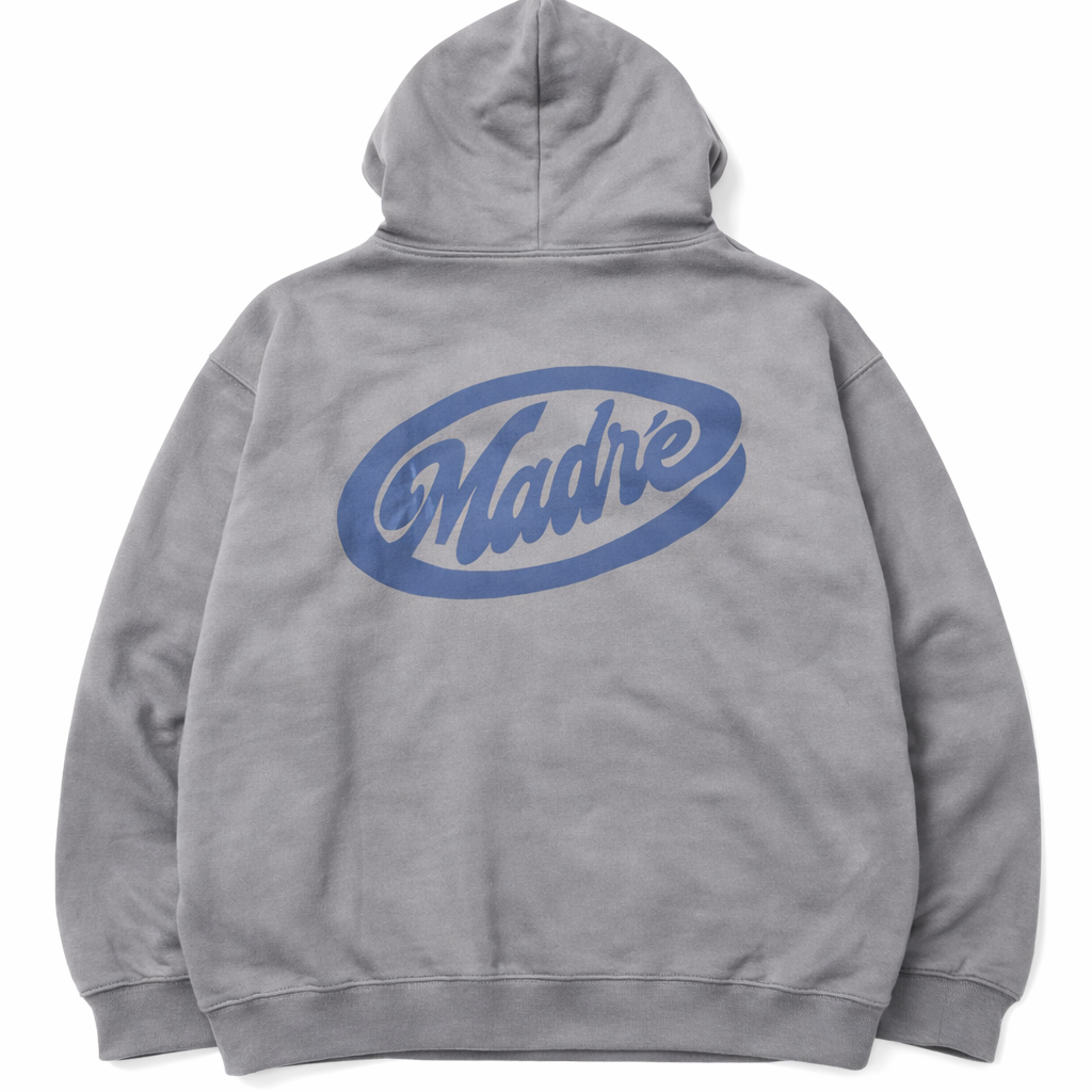 NAVY STEEL MADRE HOODIE