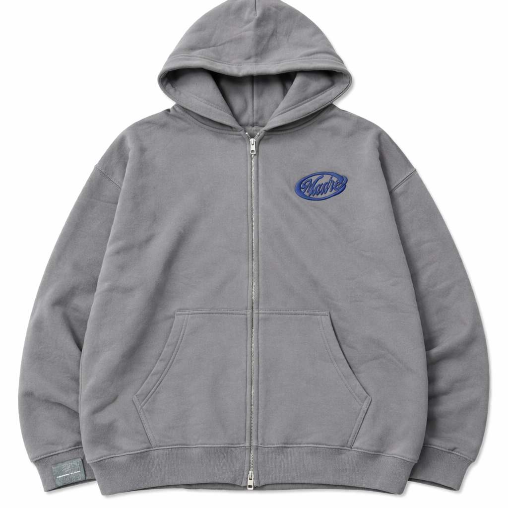 NAVY STEEL MADRE HOODIE