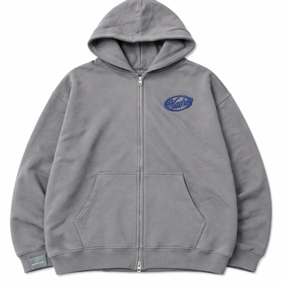 NAVY STEEL MADRE HOODIE