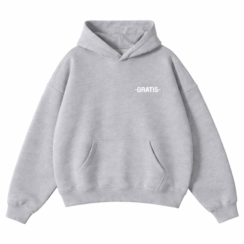 GRATIS "LA VIE GRATIS" Gris Hoodie
