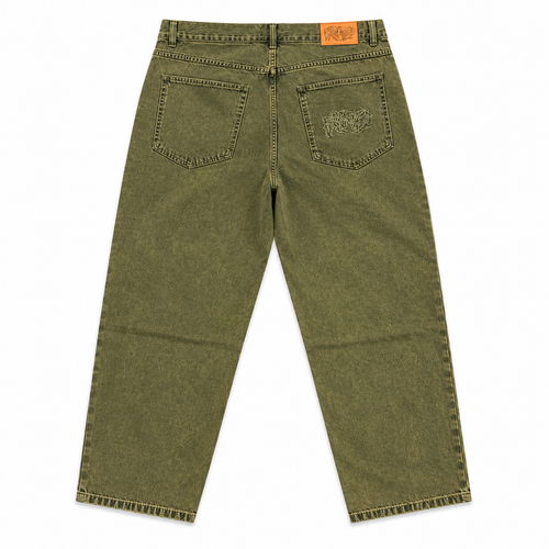 Frosted - Wavy Pants Chill Green
