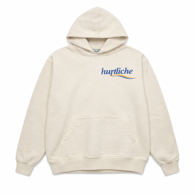 CLEAN UP HOODIE - CREAM