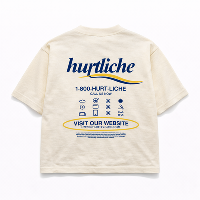 CLEAN UP T-SHIRT - CREAM