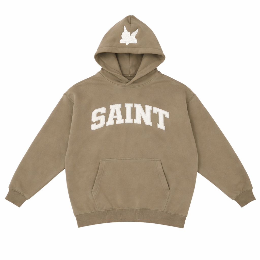 Saint Hoodie - Khaki
