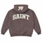Brown Hoodie Zip-Up 