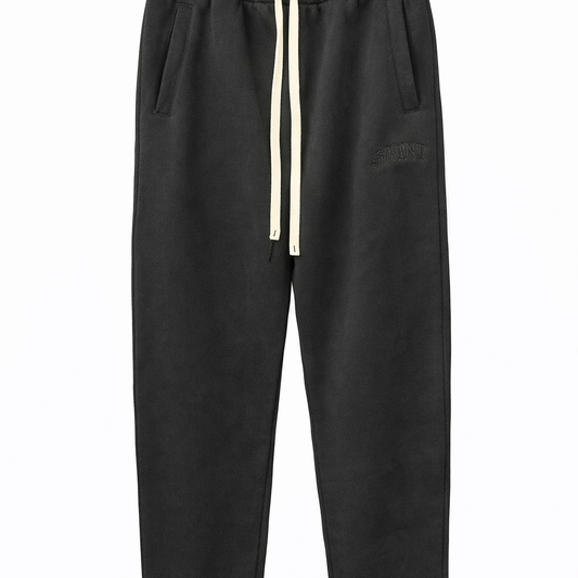 Pantalon - Logo « Saint » Triple Black College