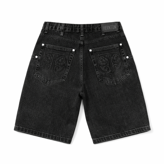 Jorts - Washed black