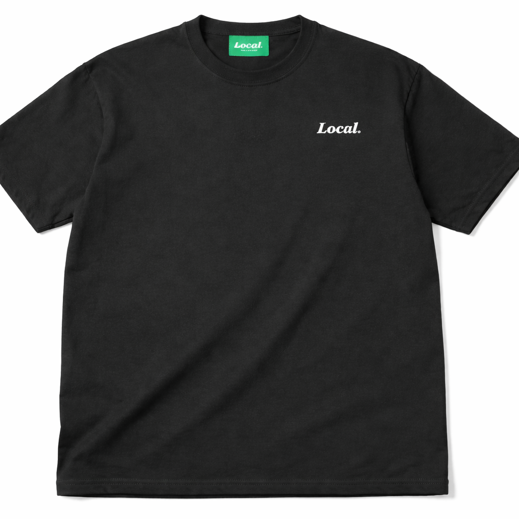 Local Black Shirt